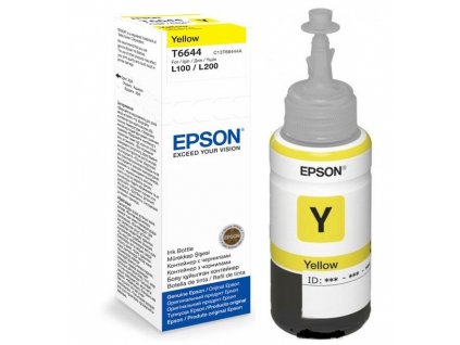 Originální inkoust Epson T6644 žlutý