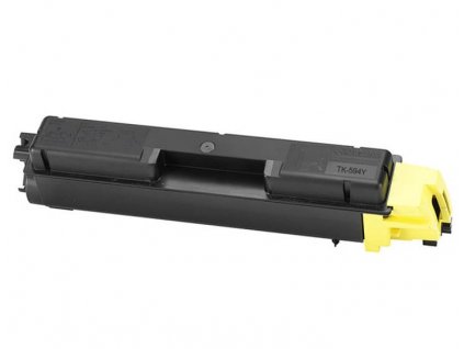 Kompatibilní toner Kyocera TK590Y žlutý