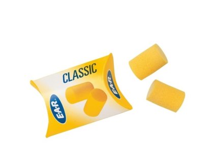 12108 1 jednorazove zatkove chranice sluchu 3m e a r classic