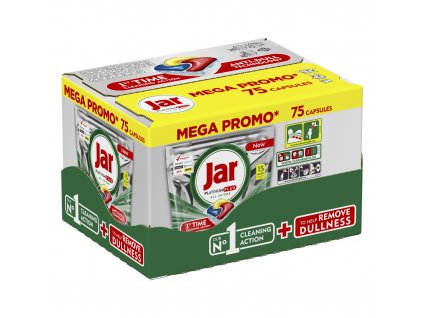 Jar Platinum Plus tablety do myčky 5x15ks