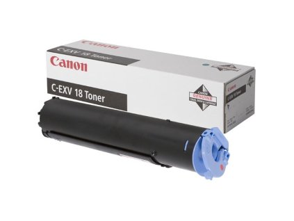 12132 1 originalni valec canon cexv18 cerny