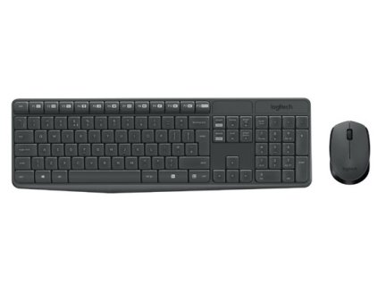 12135 1 sada klavesnice logitech mk235 a mysi