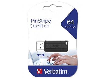 Verbatim PinStripe 64GB USB2.0