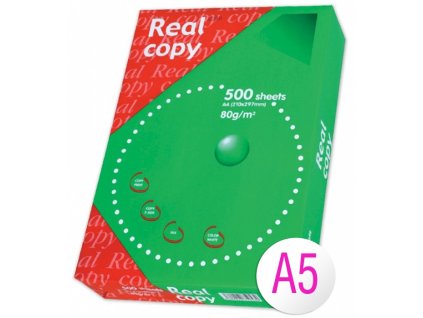 REAL COPY A5 80g