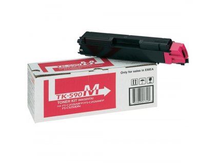 Originální toner Kyocera TK590M magenta