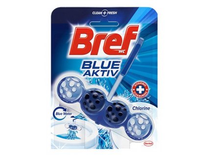 Bref Blue Aktiv WC závěs