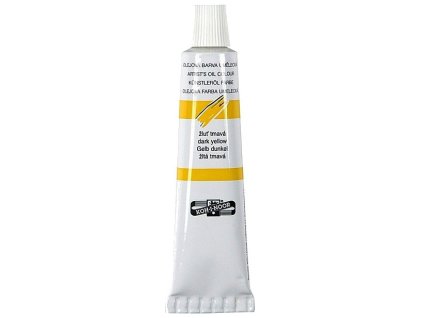 12327 1 olejova barva koh i noor 16ml tmave zluta