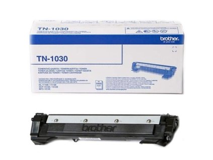 12336 1 originalni toner brother tn1030 cerny