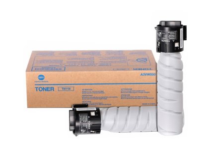 12360 1 originalni toner minolta tn118 cerny