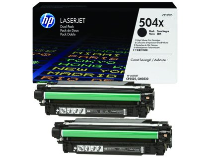 12402 1 originalni toner hp ce250xd duopack