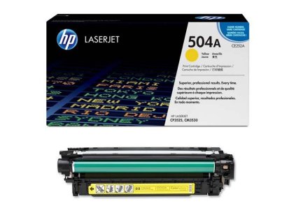 12408 1 originalni toner hp ce252a zluty