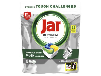 Jar Platinum tablety do myčky 35ks