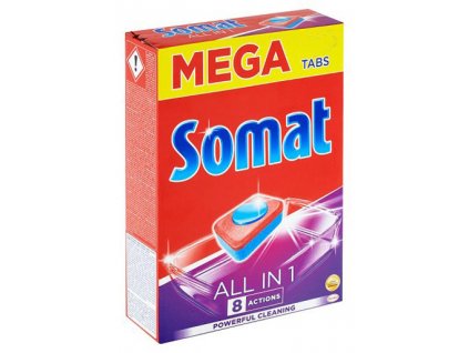 Somat Mega All in One tablety do myčky 75ks