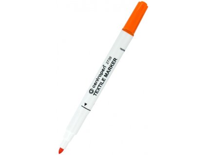 12978 1 centropen 2739 znackovac na textil oranzovy