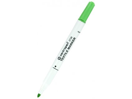 12984 1 centropen 2739 znackovac na textil svetle zeleny