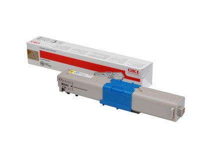 13011 1 originalni toner oki 44973533 zluty