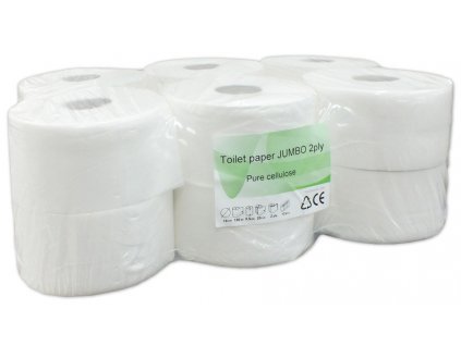 Toaletní papír JUMBO 190 2-vrstvý 150m