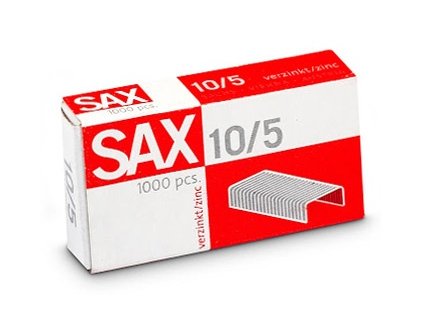 Drátky do sešívaček Sax No.10/5 1000ks