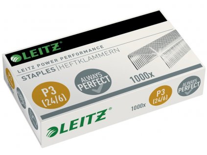 Drátky Leitz 24/6 Power Performance P3