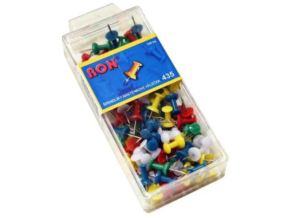 13587 1 pripinacky mapove ron 100ks valecky barevny mix