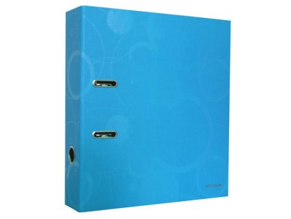 1431 pakovy poradac neo colori a4 75mm modry