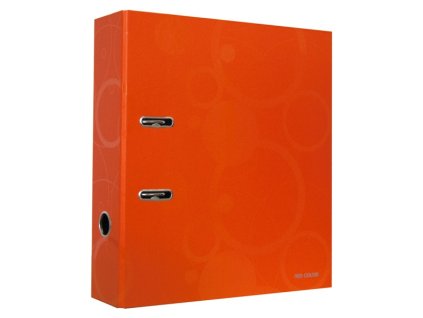 1434 pakovy poradac neo colori a4 75mm oranzovy