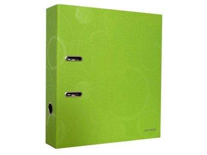 1437 pakovy poradac neo colori a4 75mm zeleny