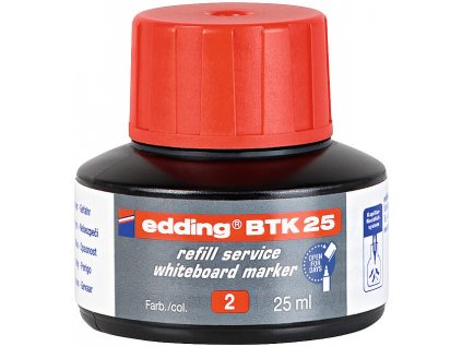 Edding BTK 25 inkoust červený