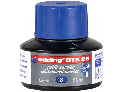 Edding BTK 25 inkoust modrý