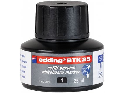 Edding BTK 25 inkoust černý