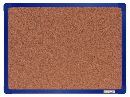 14763 1 korkova tabule boardok 60x45cm modra