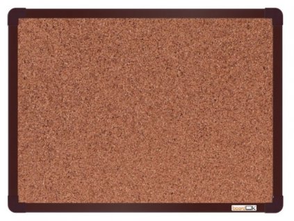 14772 1 korkova tabule boardok 60x45cm hneda
