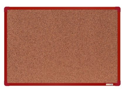 14781 1 korkova tabule boardok 60x90cm cervena