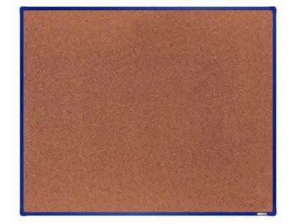 Korková tabule BoardOK 150x120cm modrá