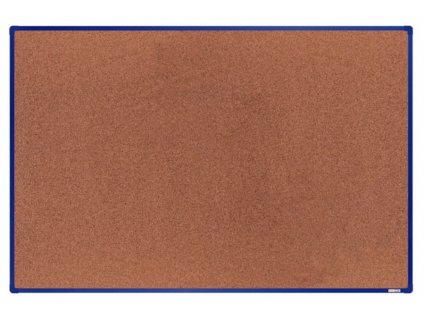Korková tabule BoardOK 180x120cm modrá