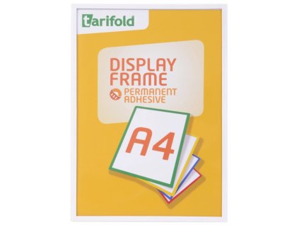 14874 1 ramecek tarifold display frame a4 bily