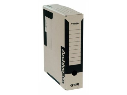 1503 archivni box emba colour a4 cerny