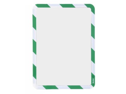 15063 1 kapsa magneticka bezpecnostni signalni a4 zeleno bila