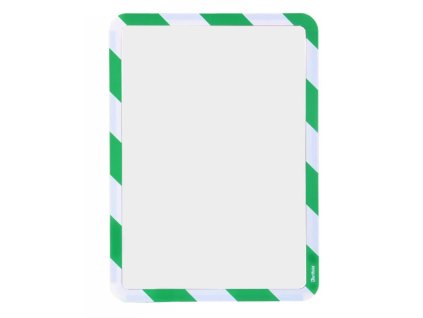 15072 1 kapsa samolepici bezpecnostni signalni a4 zeleno bila