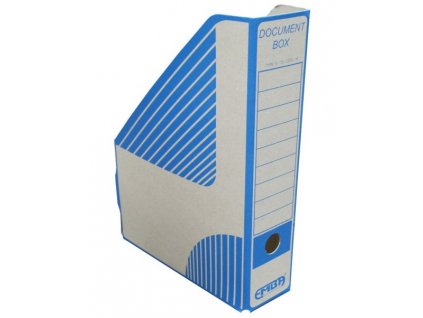 Magazin box Emba 330x230x75mm modrý