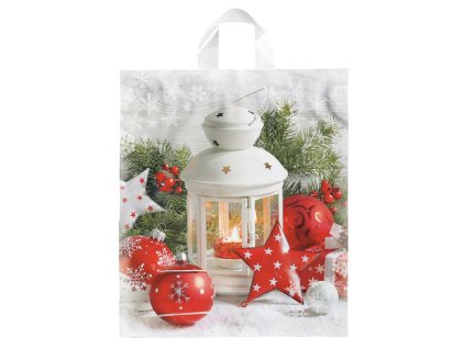 Taška s vánočním motivem vzor 9