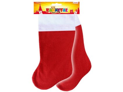 Mikulášská punčocha 2ks