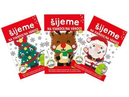 Kreativní tvoření šijeme na Vánoce
