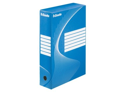1536 archivacni krabice esselte 80mm modra