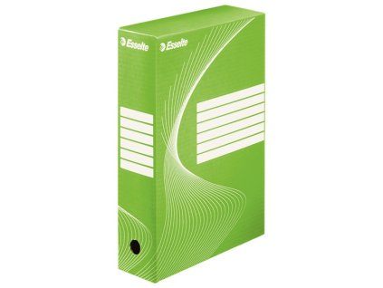 1545 archivacni krabice esselte 80mm zelena