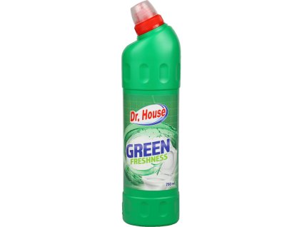 Dr.House WC čistič 750ml Green Freshness