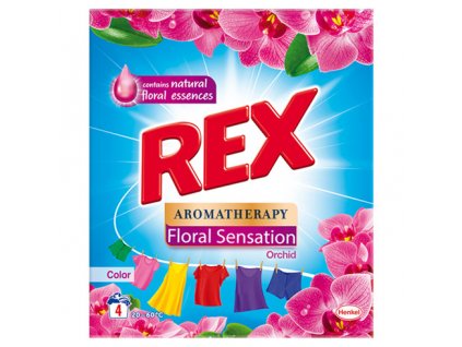 Rex prací prášek Aromatherapy Orchid 240g