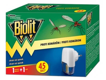 Biolit elektrický odpařovač proti komárům 45 nocí