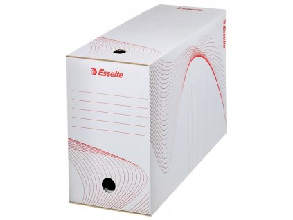 Archivační krabice Esselte 150mm bílá