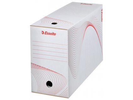 Archivační krabice Esselte 200mm bílá